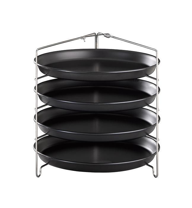 Supporto per 4 teglie pizza 26 x 35 cm - APS