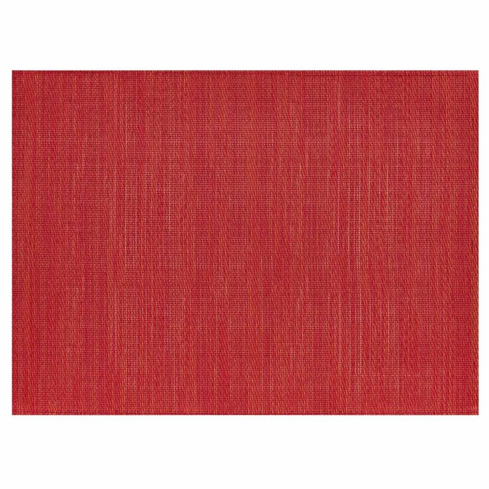 Tovaglietta a nastro fine "Fino" 33 x 45 cm Rosso - APS