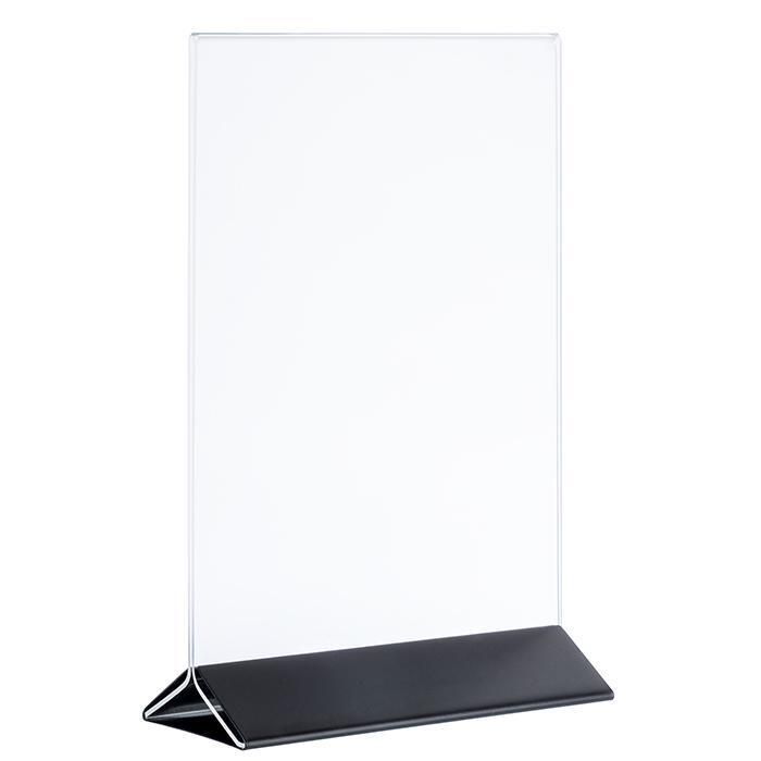 Portacarte 7 x 15 cm Nero - APS