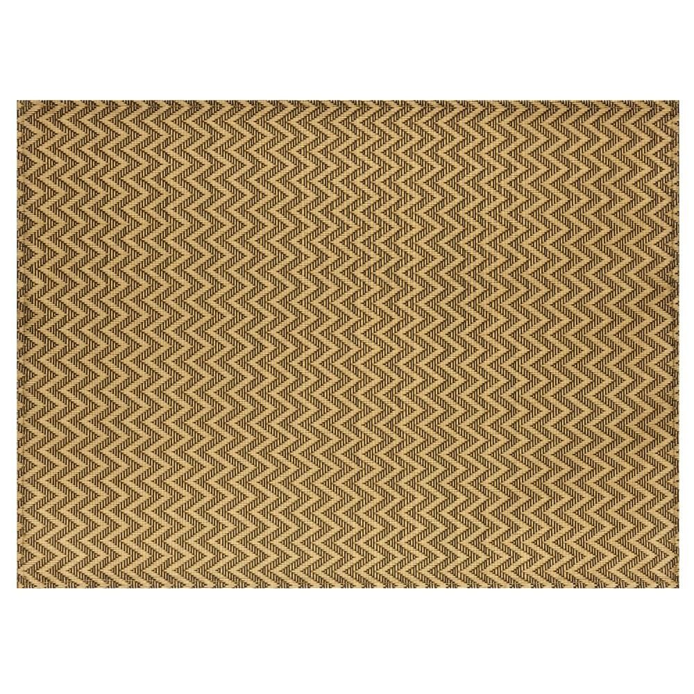 Tovaglietta a nastro fine "Fino" 33 x 45 cm Oro - APS