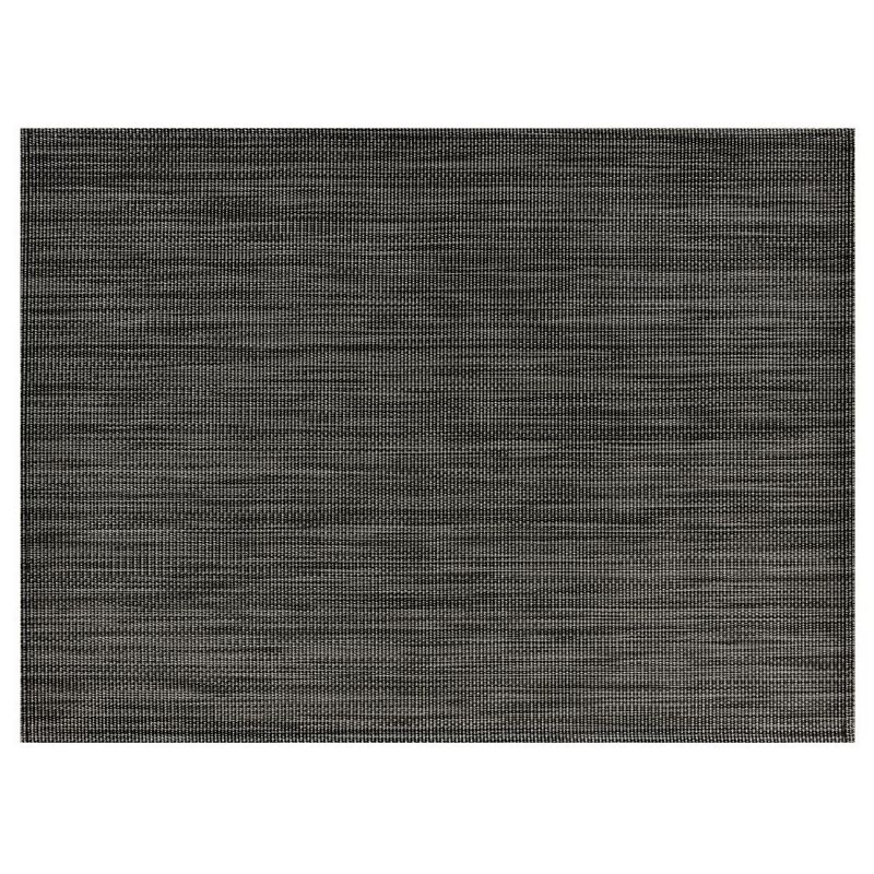 Tovaglietta a nastro fine "Fino" 33 x 45 cm Nero - APS