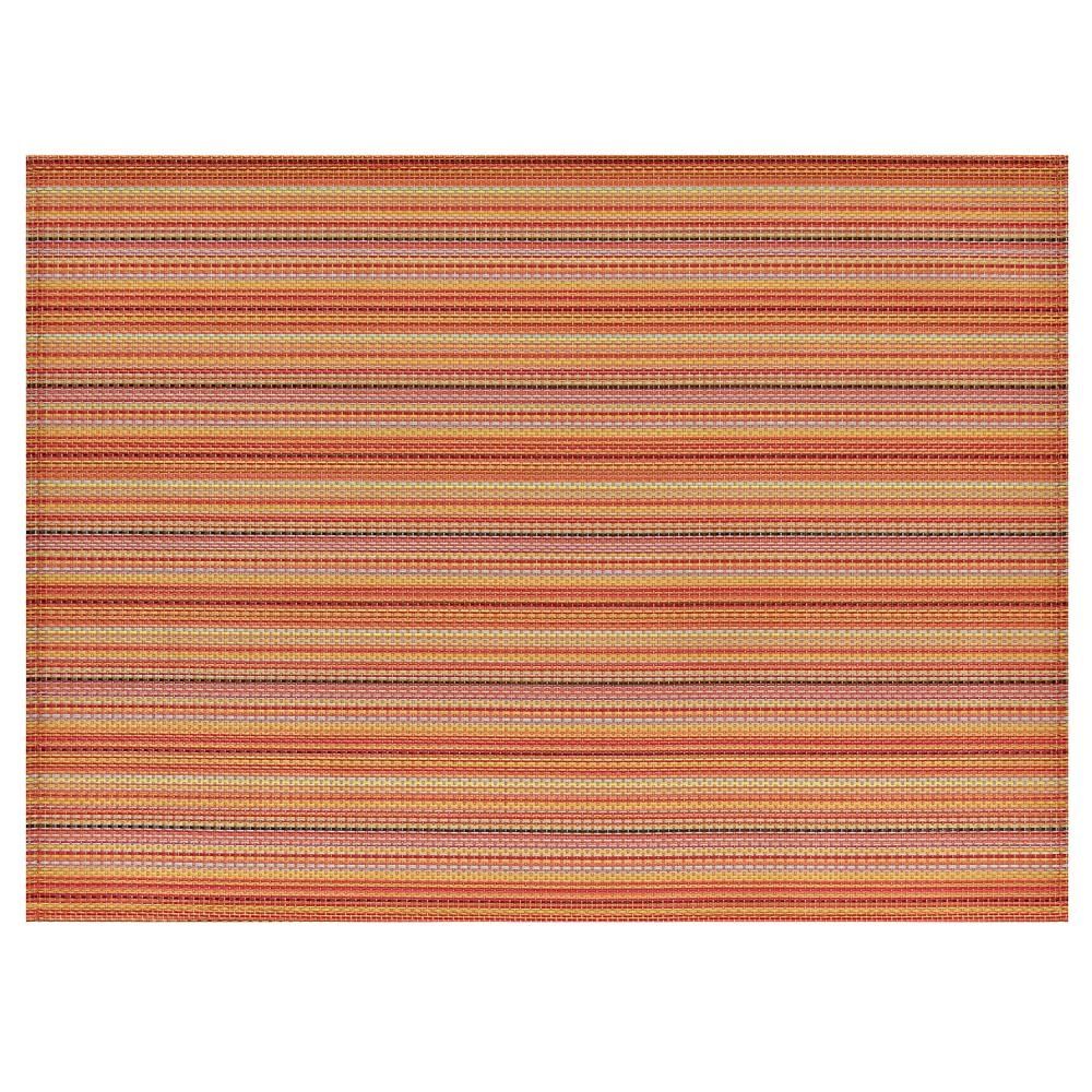 Tovaglietta a nastro fine "Fino" 33 x 45 cm Arancione, Giallo - APS