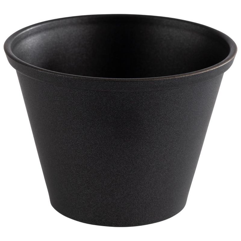 Ciotola per immersione "Levante" 6 cm 0,06L Nero - APS