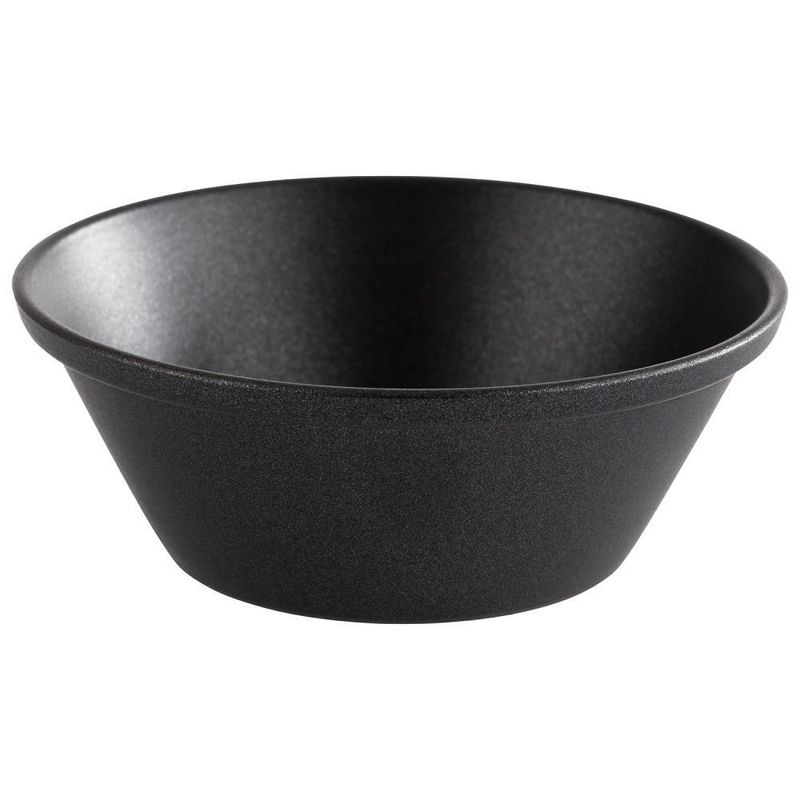 Ciotola per immersione "Levante" 6 cm 0,04L Nero - APS