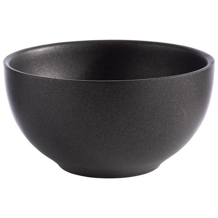Ciotola "Levante" 12 cm 0,32L Nero - APS