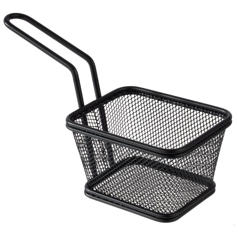 Cestino per frittura "Snackholder" 8,5 x 10 cm Nero - APS