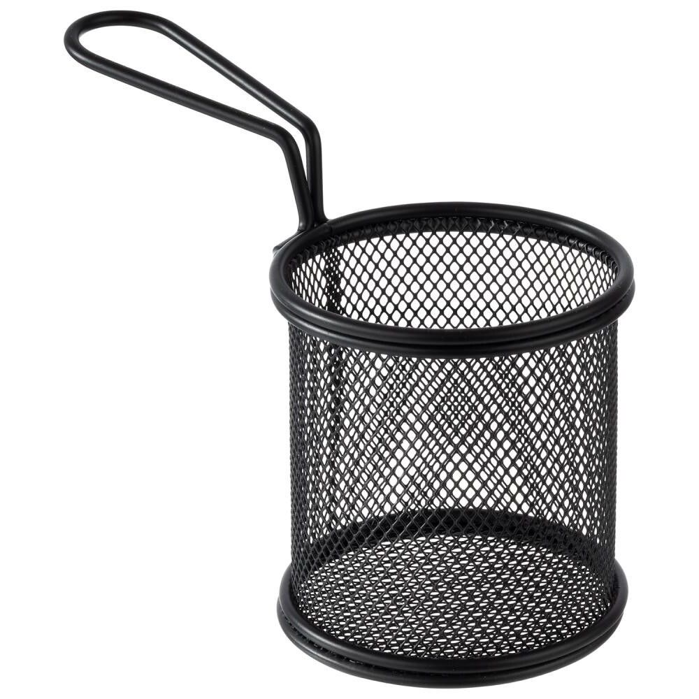 Cestino per frittura "Snackholder" 9 cm Nero - APS