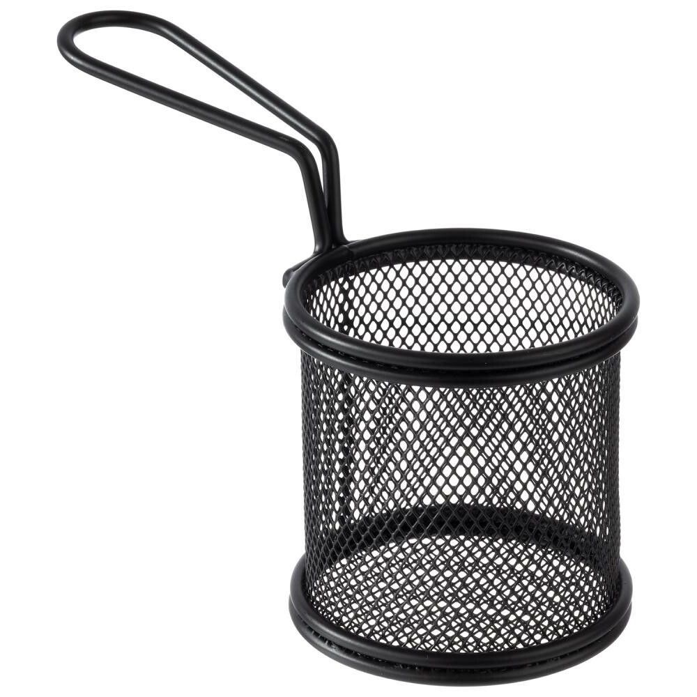 Cestino per frittura "Snackholder" 8 cm Nero - APS
