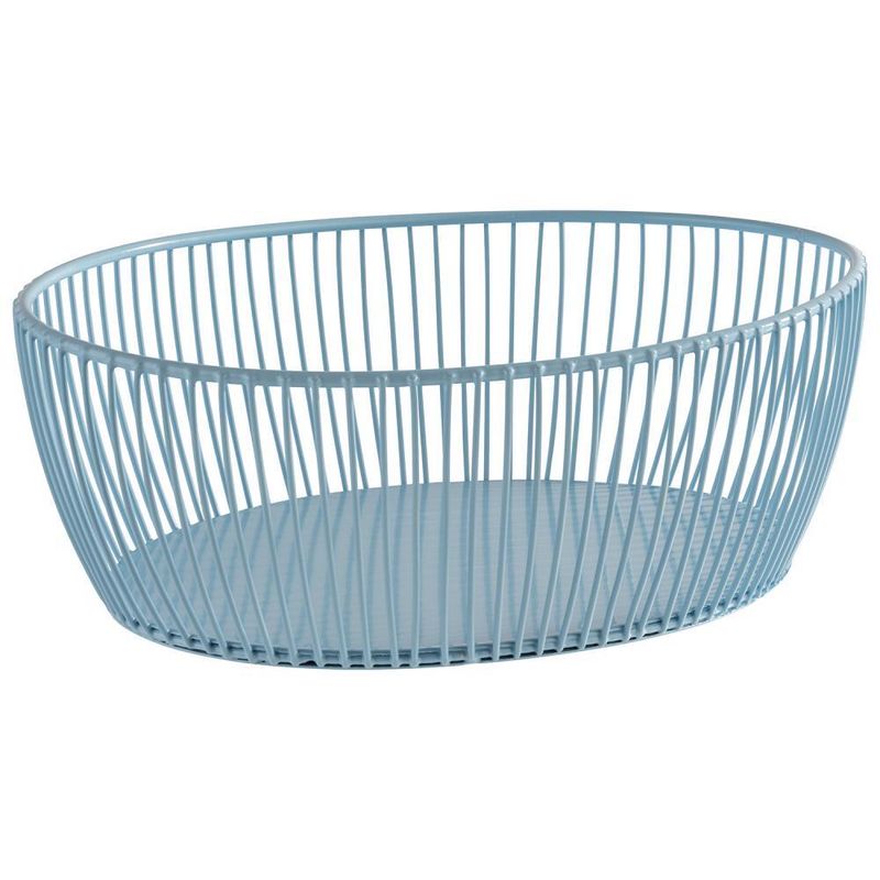 Cestino "Svart" 19 x 24 cm Azzurro - APS