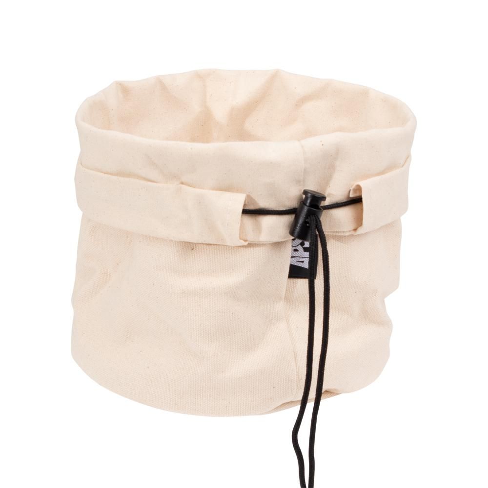 Sacchetto pane con cuscino termico 19 cm Beige - APS