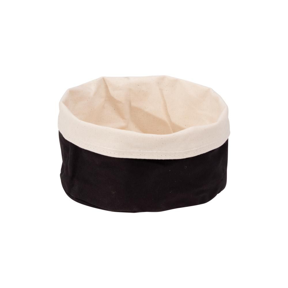 Sacchetto pane rotondo 17 cm Nero - APS