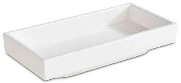 Bento box "Asia Plus" 7,5 x 15,5 cm Bianco - APS