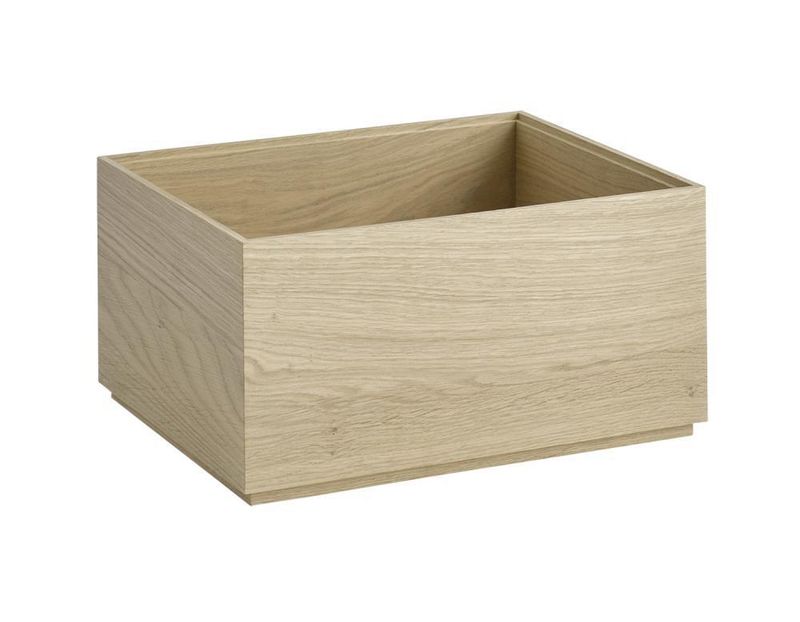 Cassetta in legno GN 1/2 "Valo" 26,5 x 32,5 cm H 16,5 cm - APS