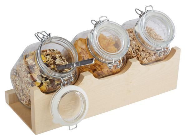 Stand per buffet "Good Morning" 17 x 43 cm - APS