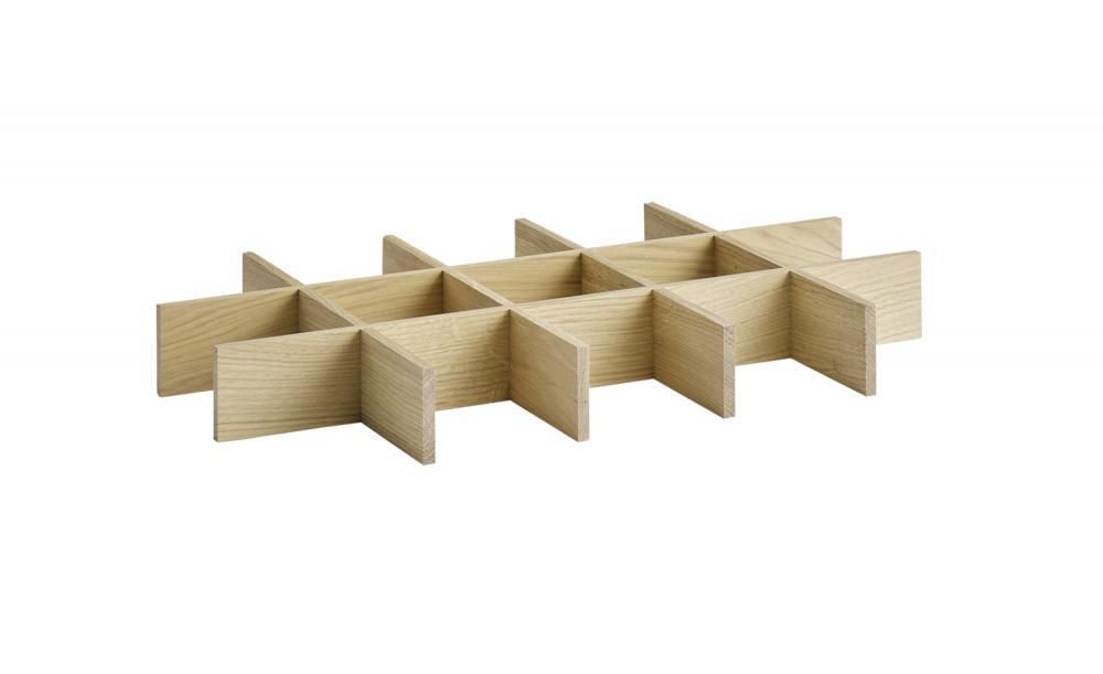 Inserto per cassetta in legno GN 1/1 30 x 50,5 cm - APS