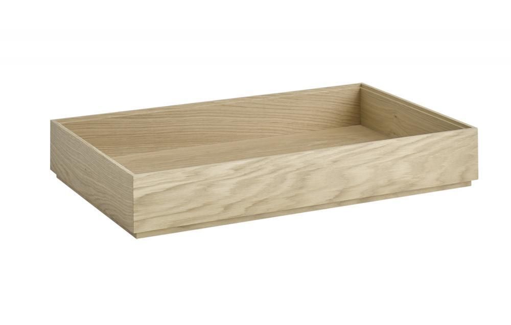 Cassetta in legno GN 1/1 "Valo" 32,5 x 53 cm H 8,5 cm - APS
