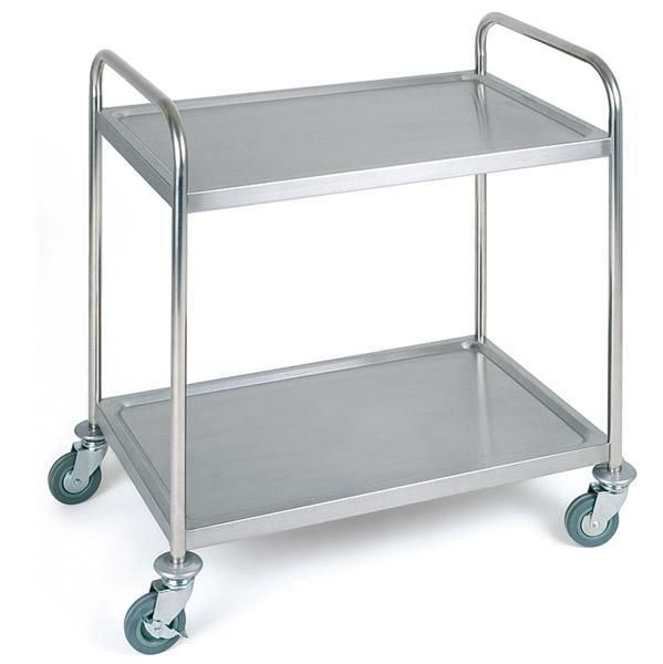 Carrello da servizio/trasporto 2 ripiani 59 x 91 cm - APS