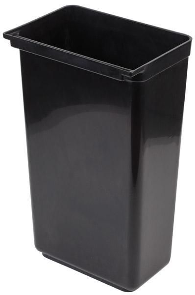 Contenitore da appendere 23 x 33 cm Nero - APS