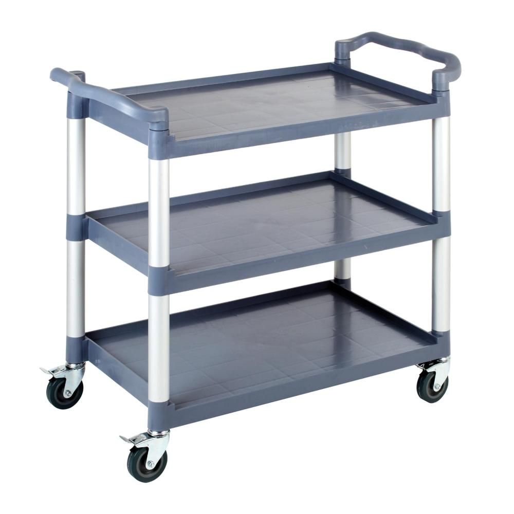 Carrello da servizio/trasporto 3 ripiani 50 x 108 cm - APS