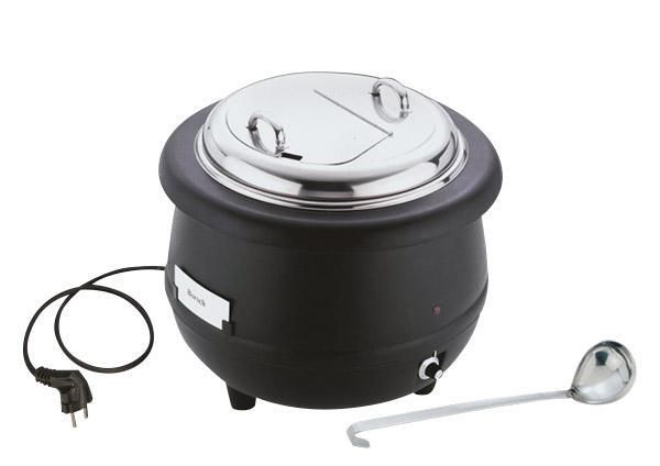Pentola elettrica per zuppe 40 x 40 cm - APS