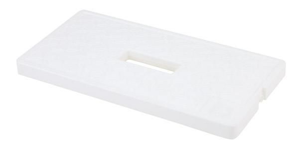 Elemento refrigerante 21 x 41 cm Bianco - APS