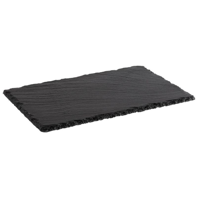 Vassoio ardesia naturale GN 1/4 16,2 x 26,5 cm - APS