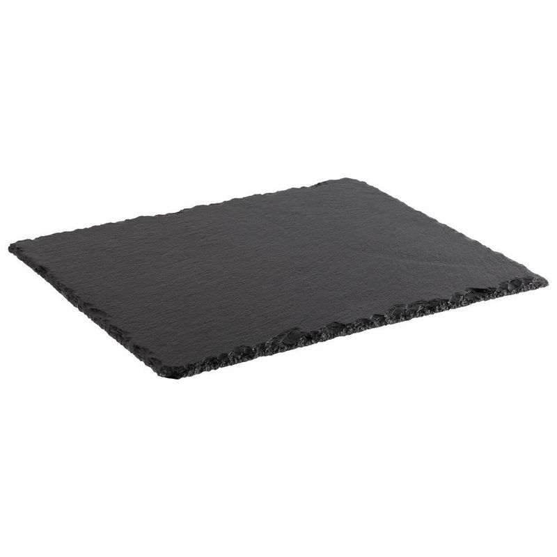 Vassoio ardesia naturale GN 1/2 26,5 x 32,5 cm - APS