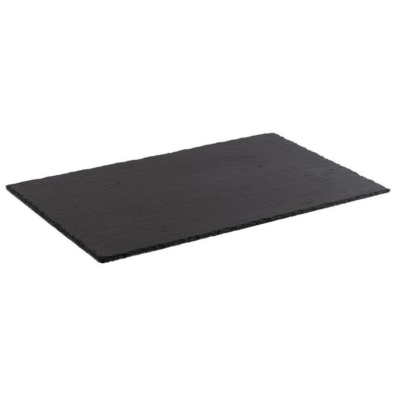 Vassoio ardesia naturale GN 1/1 32,5 x 53 cm - APS