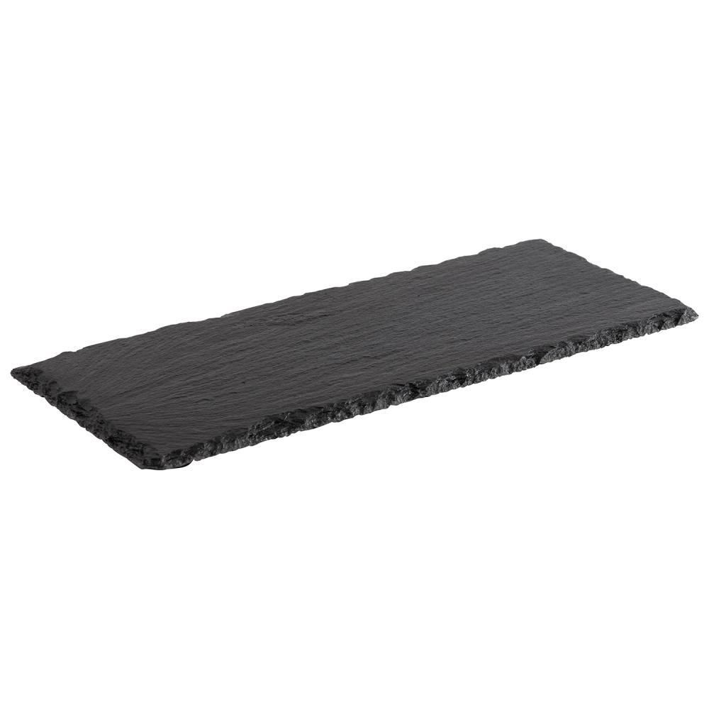 Vassoio ardesia naturale 12 x 30 cm - APS