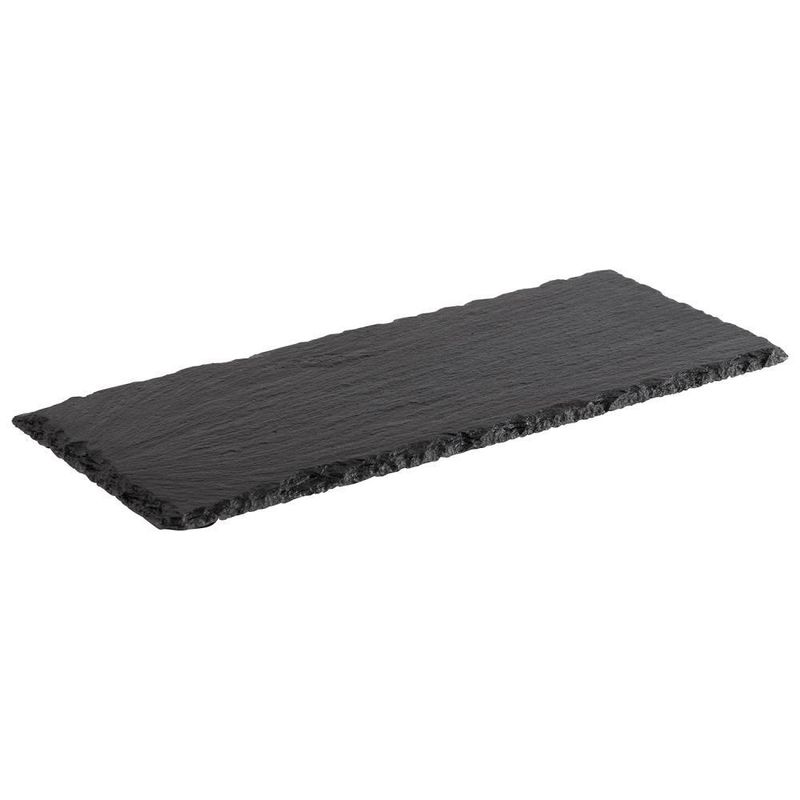 Vassoio ardesia naturale 12 x 30 cm - APS
