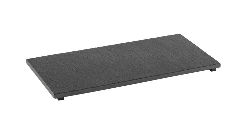 Vassoio ardesia naturale "Valo" GN 1/3 17,6 x 32,5 cm - APS