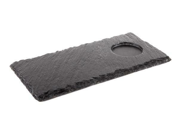 Vassoio ardesia naturale 12 x 25 cm - APS