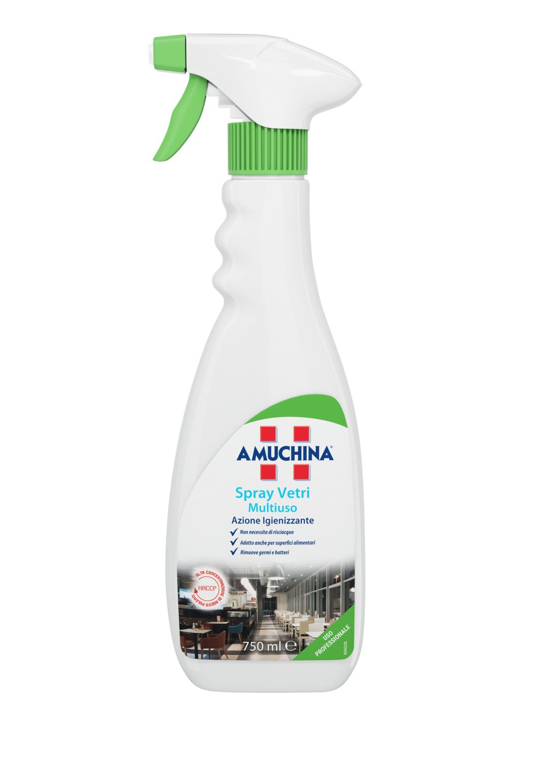 Spray vetri multiuso 750 ml - Amuchina