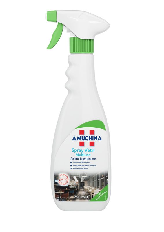 Spray vetri multiuso 750 ml - Amuchina