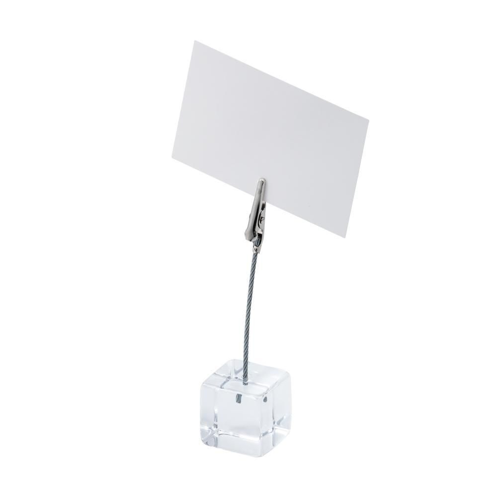 Set 4 porta carte 12 x 3 cm - APS