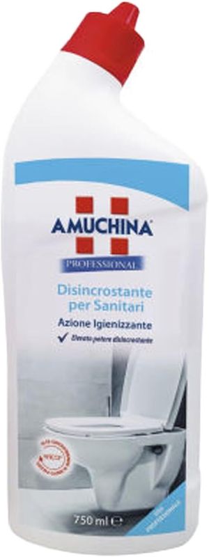 Detergente disincrostante per sanitari 750 ml - Amuchina