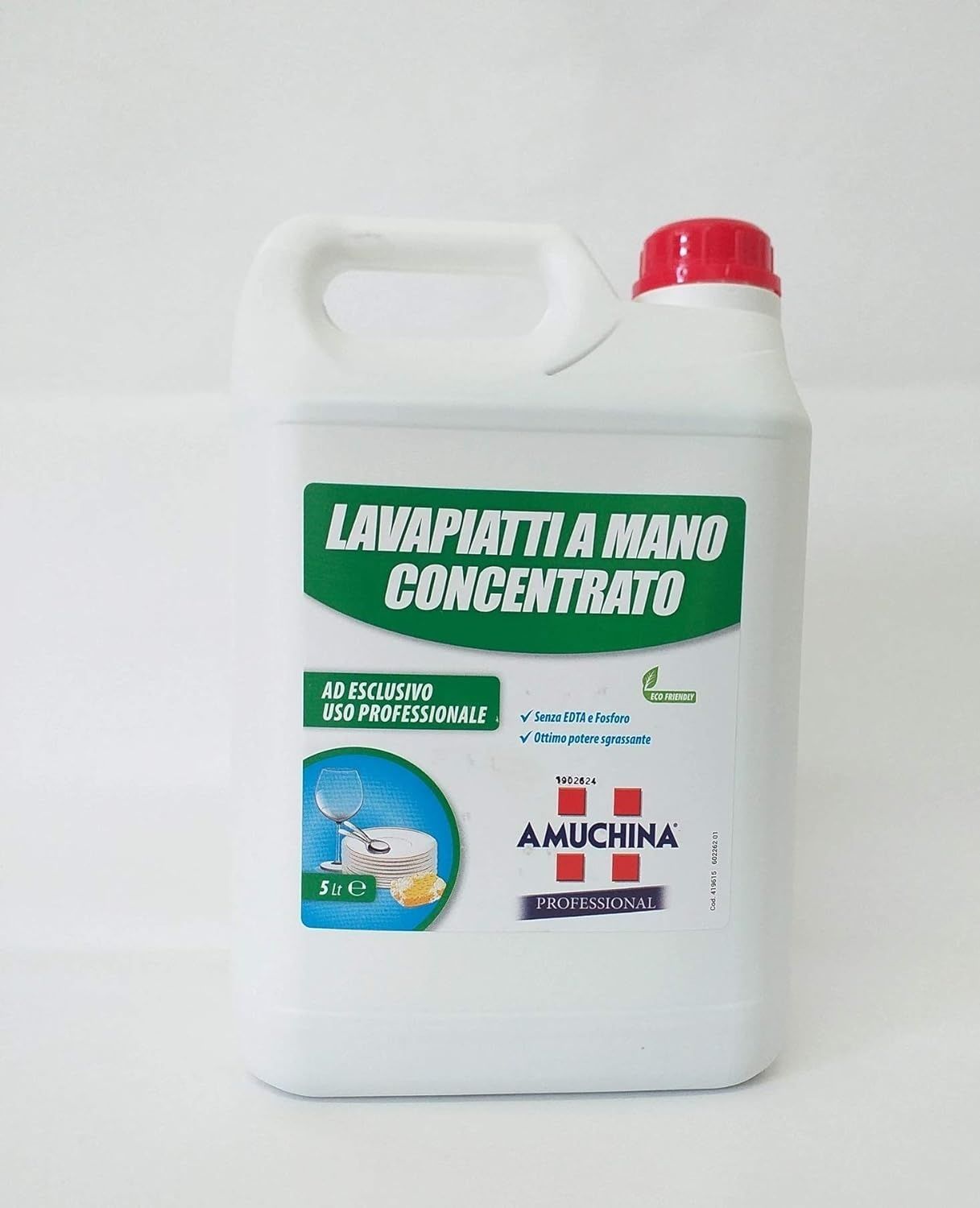 Lavapiatti a mano concentrato 5 lt - Amuchina