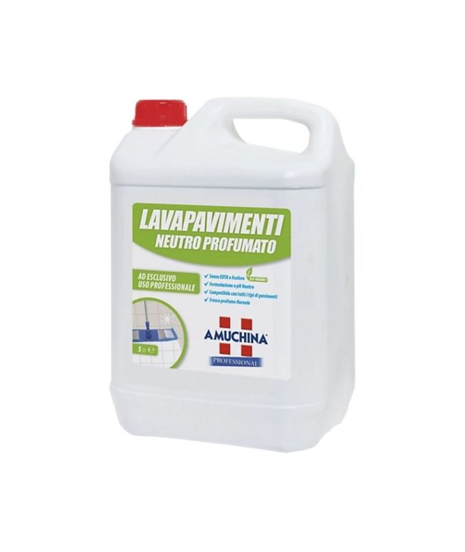 Lavapavimenti neutro 5 lt - Amuchina