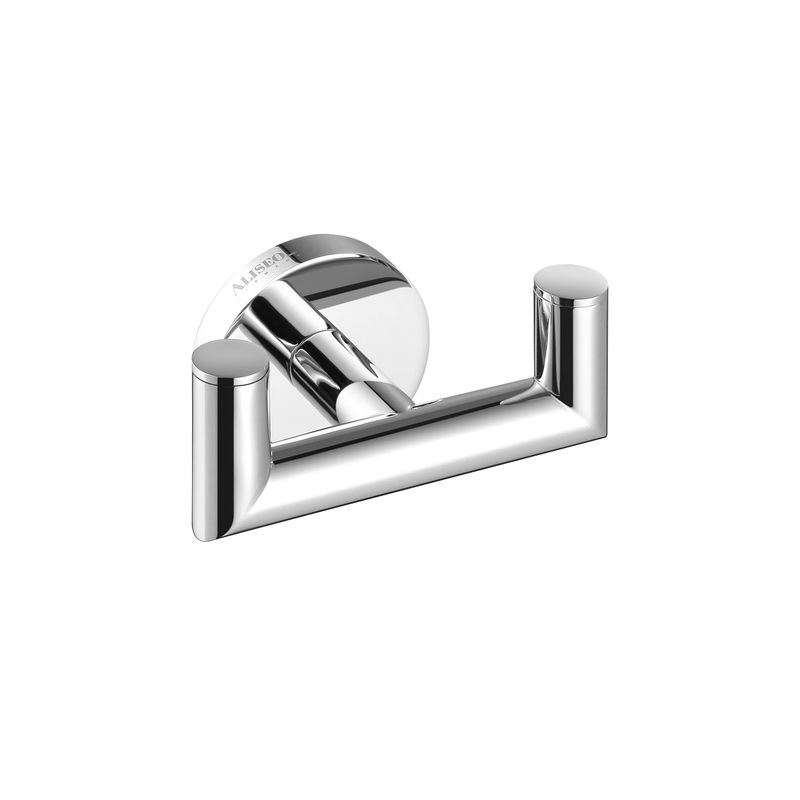 Gancio doppio Tecno 96 x 59 x 55 mm - Aliseo