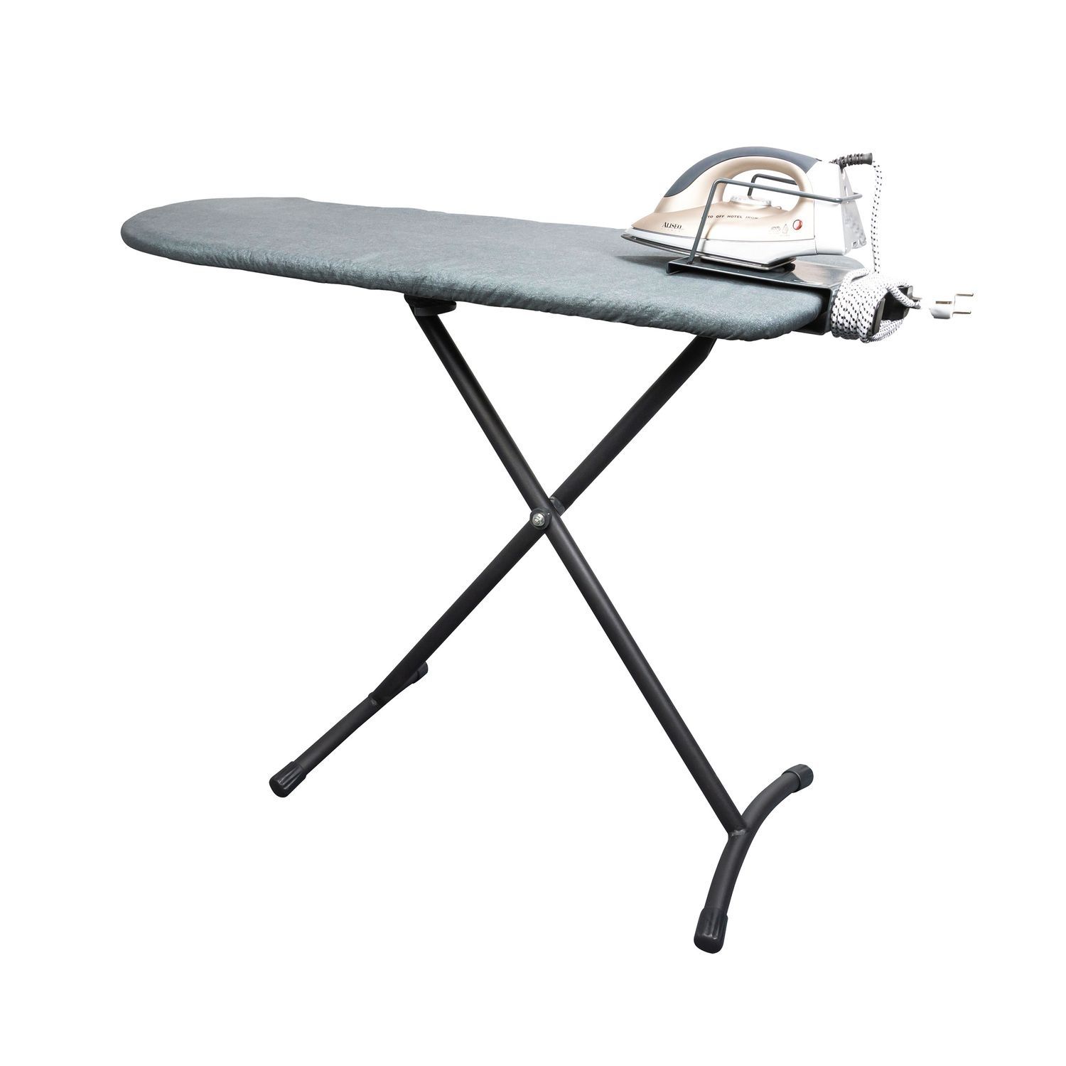 Asse da stiro con collegamento elettrico EU Mini-Max Sahara Ramato 40 x 100 cm - Aliseo