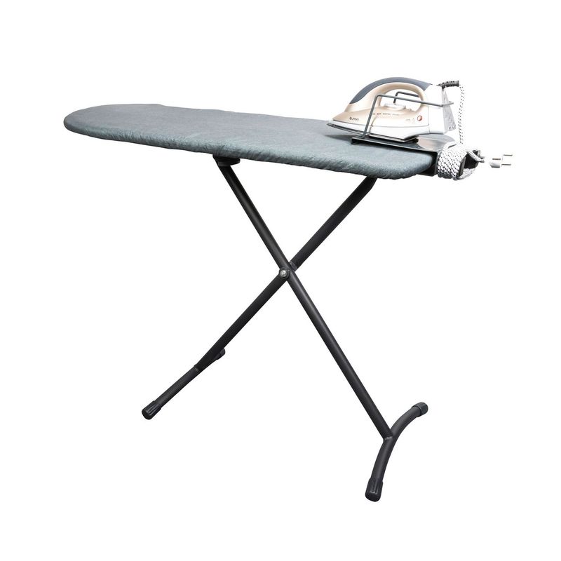 Asse da stiro con collegamento elettrico EU Mini-Max Sahara Ramato 40 x 100 cm - Aliseo