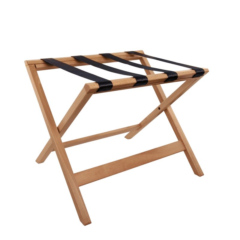 Poggiabagali Faggio 60 x 46 x 50 cm - Aliseo