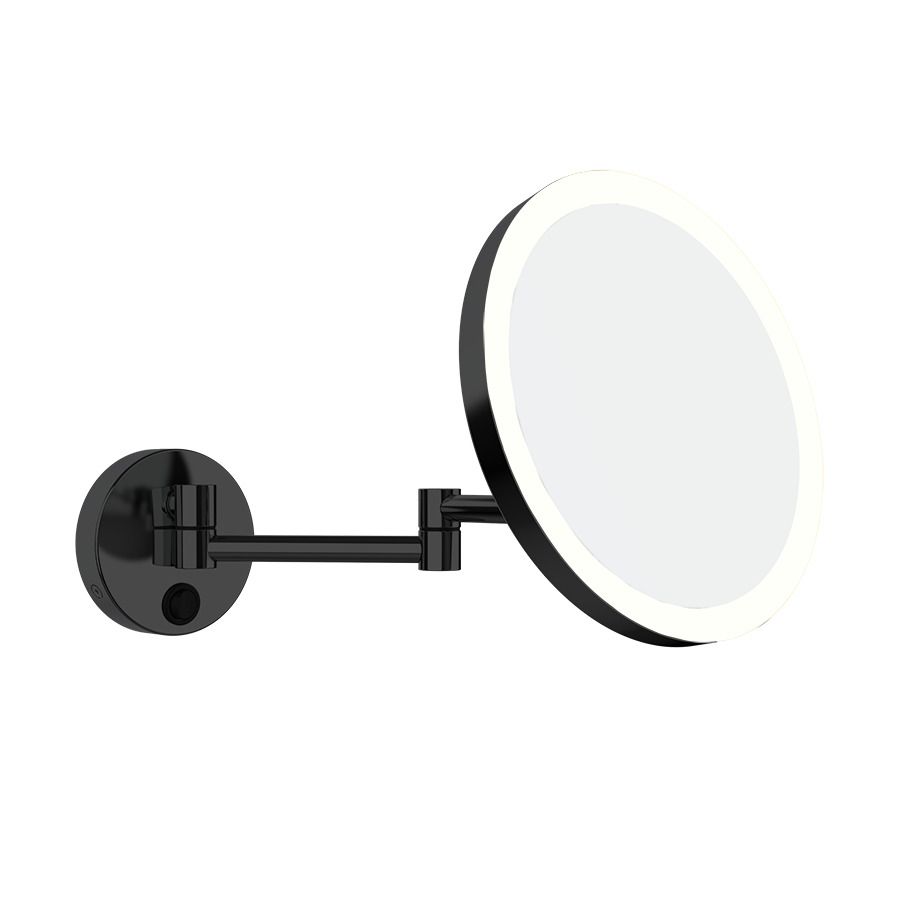 Specchio LED My da Parete con Braccio Doppio - Aliseo