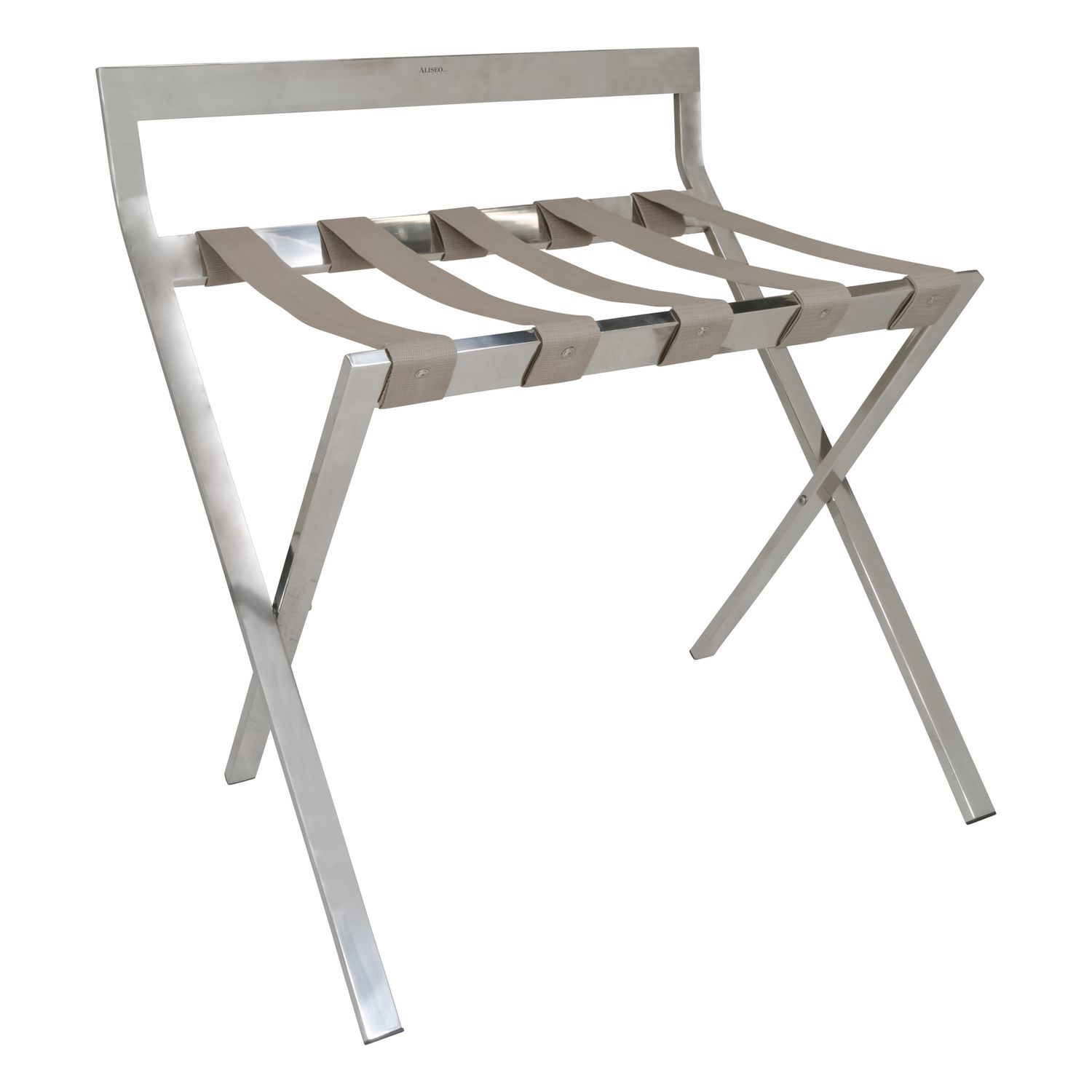 Poggiabagagli Cromatura 67,5 x 53/69 x 59,5 cm - Aliseo