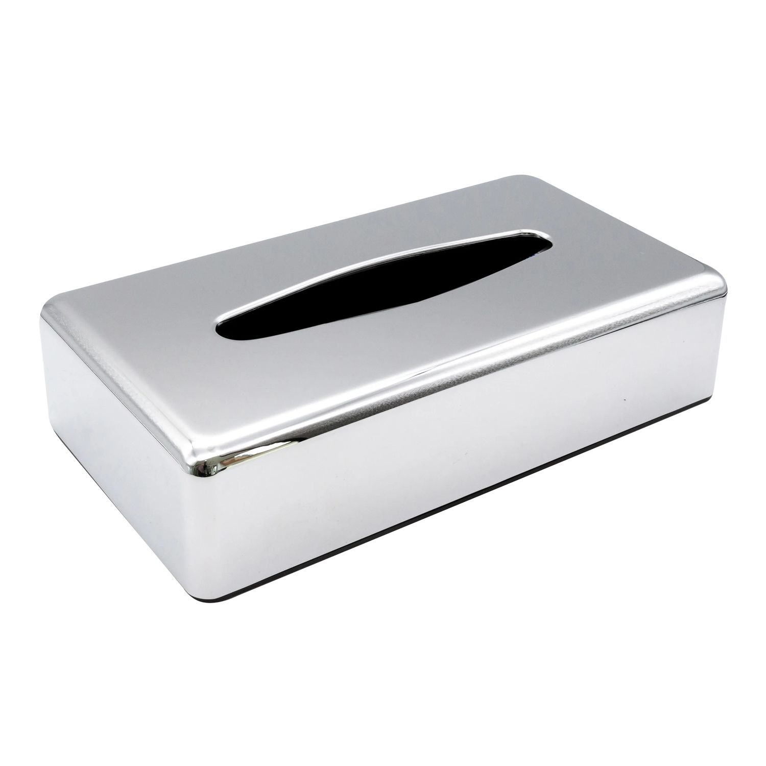 Portafazzoletti Essentials Cromato 255 x 140 x 60 mm - Aliseo