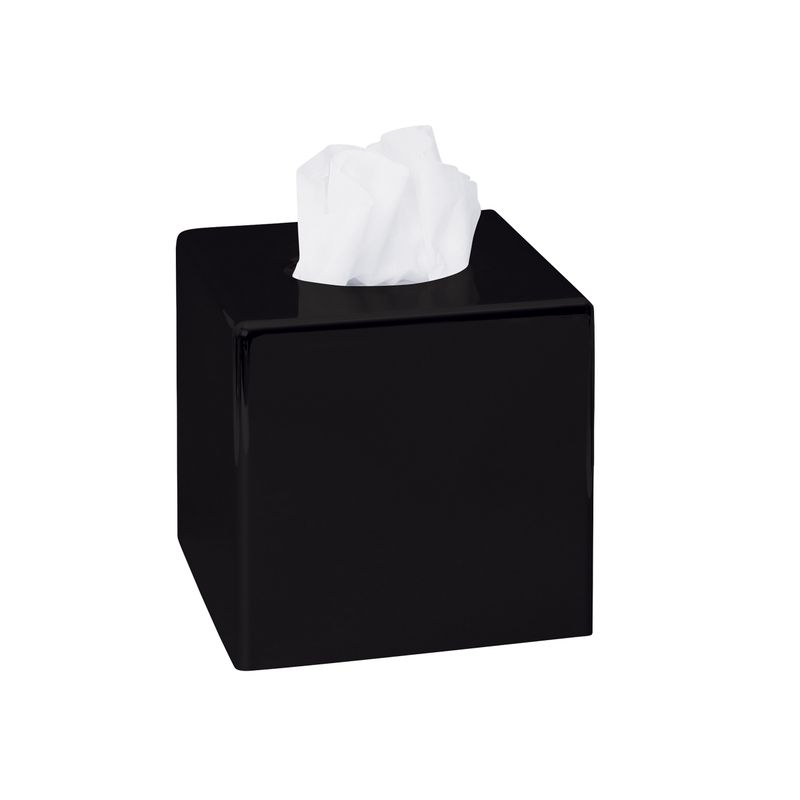 Portafazzoletti Essentials Nero 136 x 130 x 136 mm - Aliseo