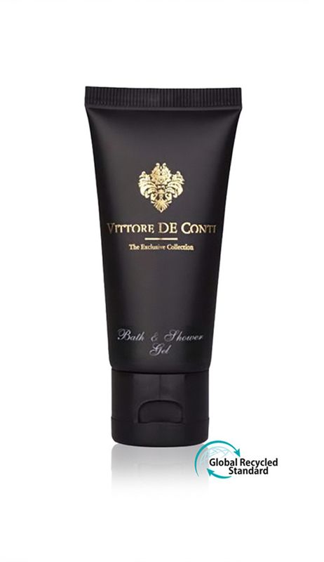 Gel bagno e doccia 40 ml Vittore De Conti - Tirolix