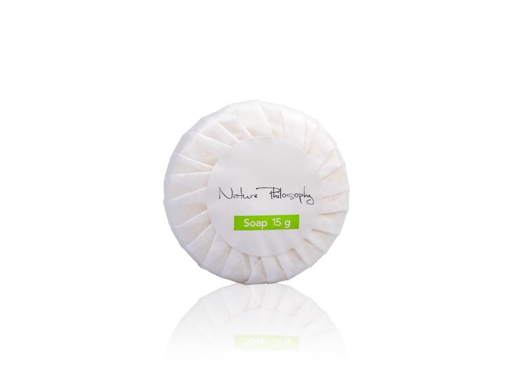 Sapone in confezione di carta 15 g Nature Philosophy - Tirolix