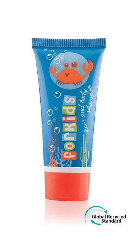 Shampoo per capelli e corpo 20 ml Forkids - Tirolix