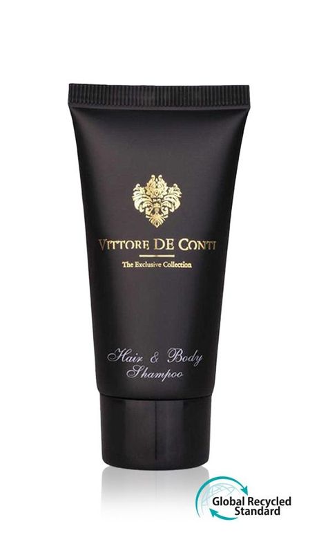 Shampoo per capelli e corpo 20 ml Vittore De Conti - Tirolix